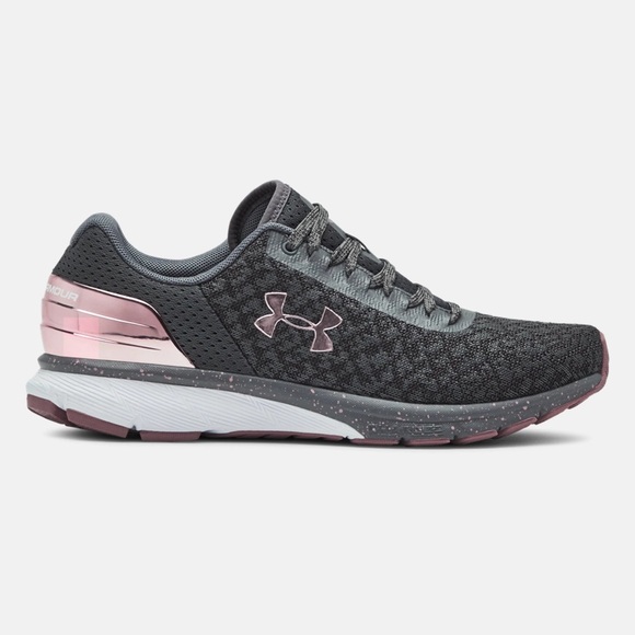 under armour rose gold shoes